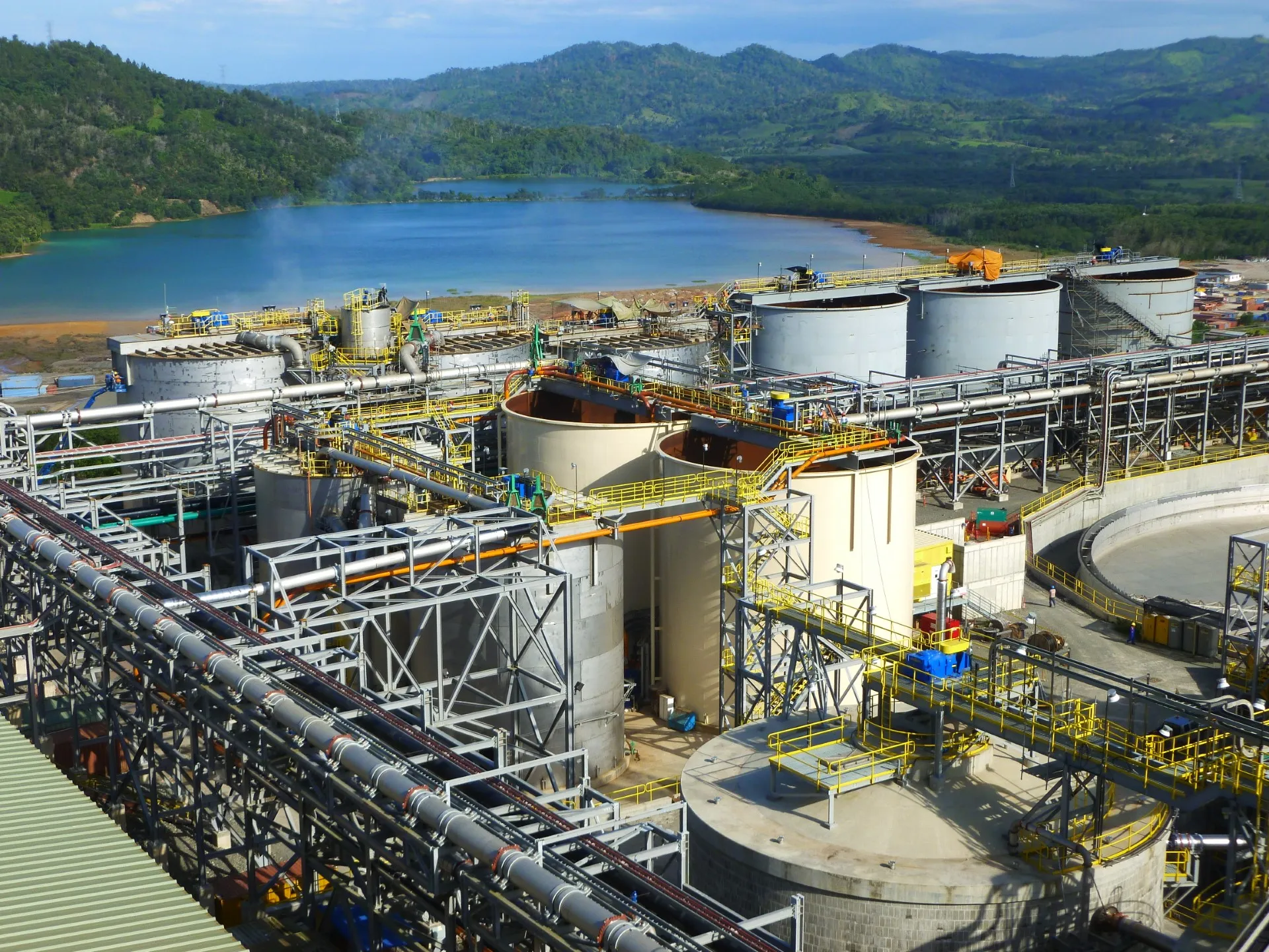 Mining processing plant operation
