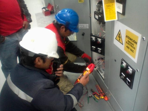 Mantenimiento eléctrico industrial