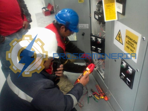 Mantenimiento eléctrico industrial