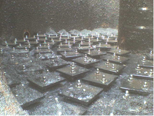 Montaje de estructuras mecánicas