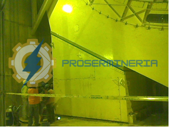 Puesta en marcha de planta industrial