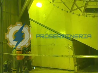 Industrial plant startup